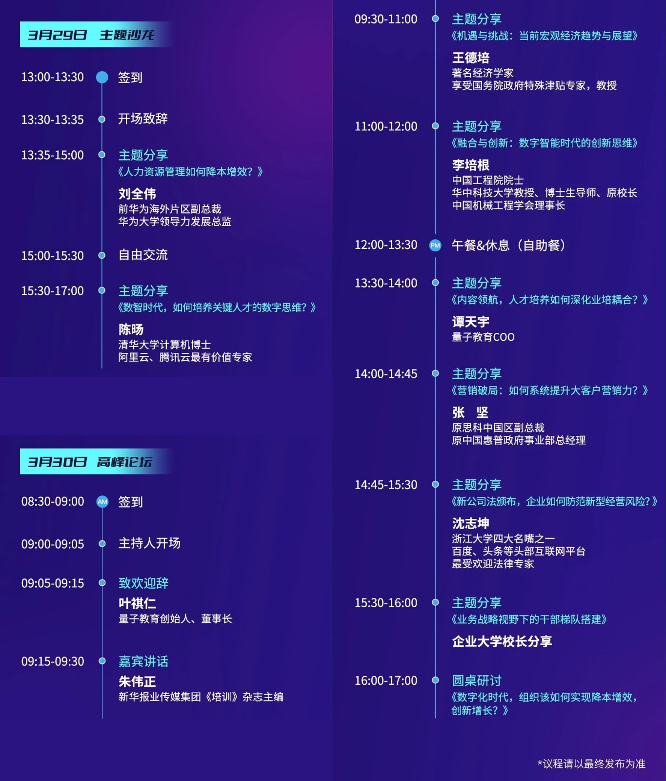 量子教育,知识·价值高峰论坛,宏观经济,数字化人才培养