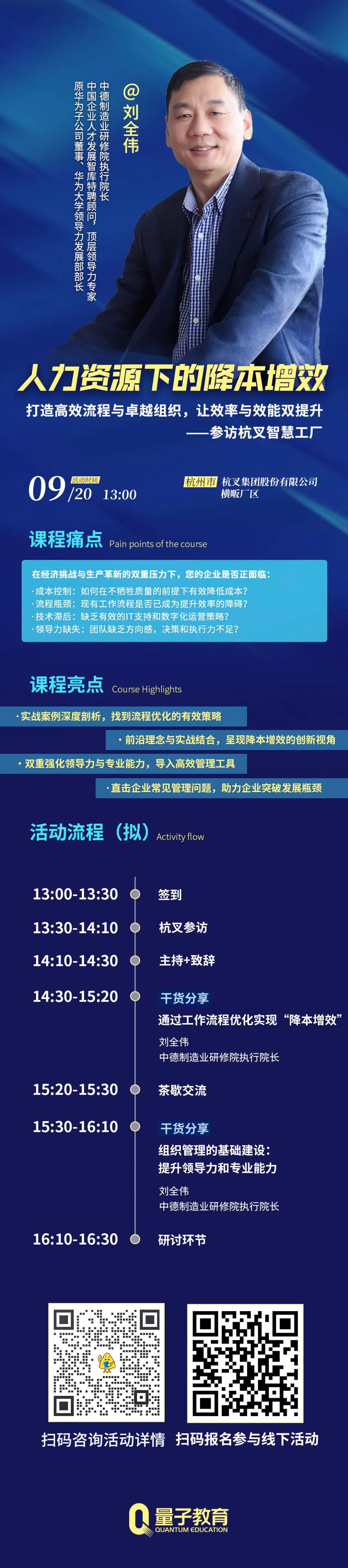 参访,杭叉,人力资源,刘全伟