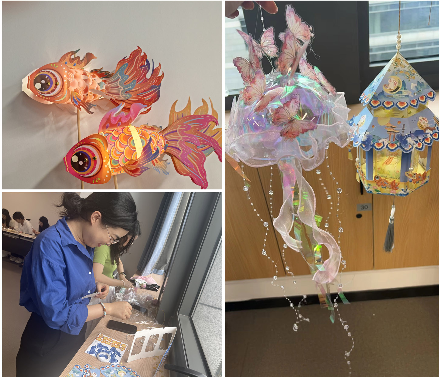 中秋,量子教育,员工风采