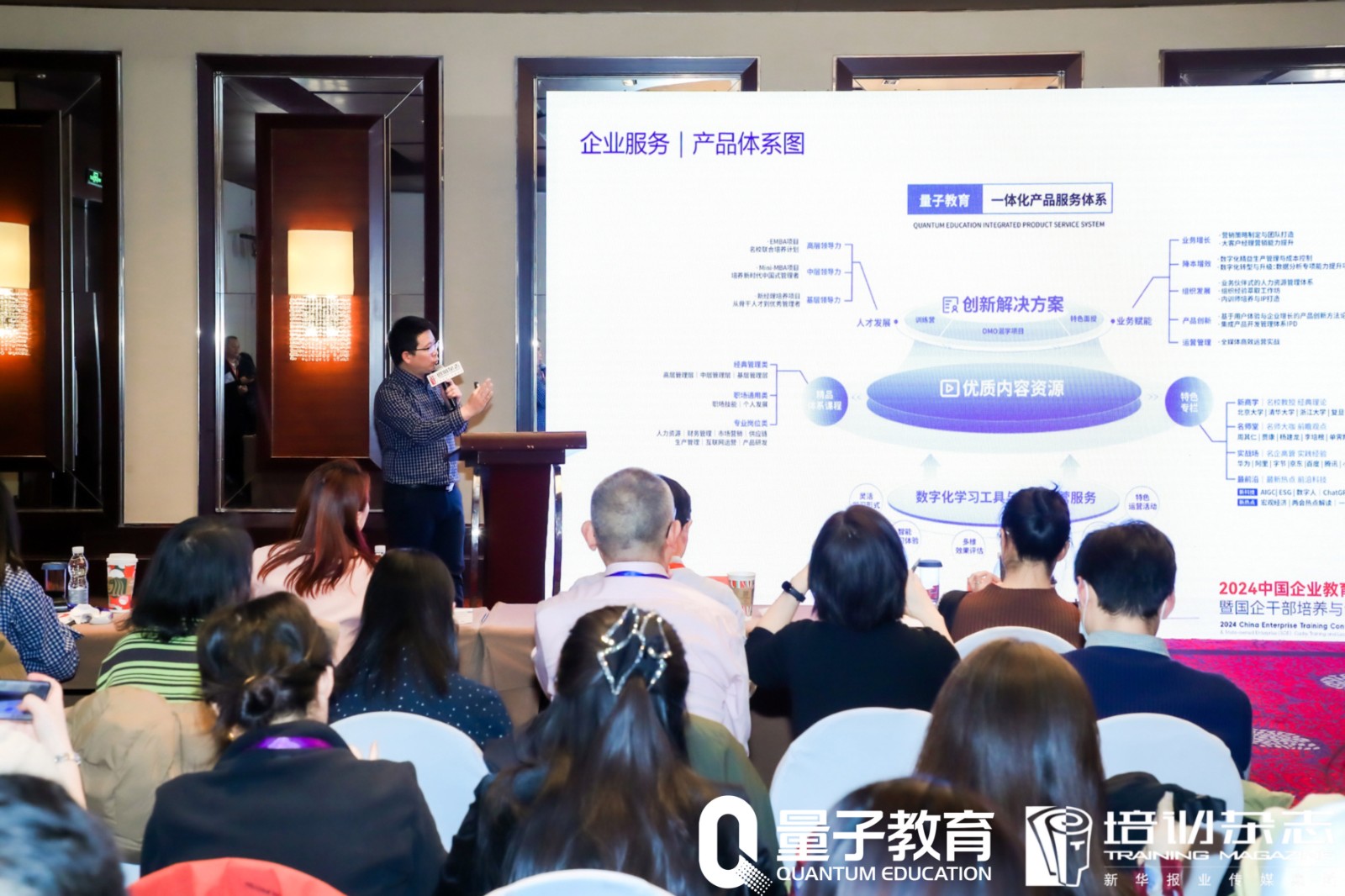量子教育荣获“2024-2025年度最受企业欢迎培训机构”大奖 量子教育,培训,最受企业欢迎培训机构,企业培训